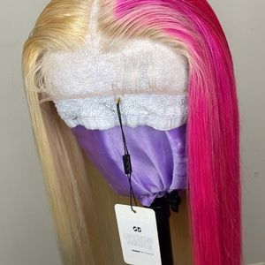 Barbie Pink Frontal Wig